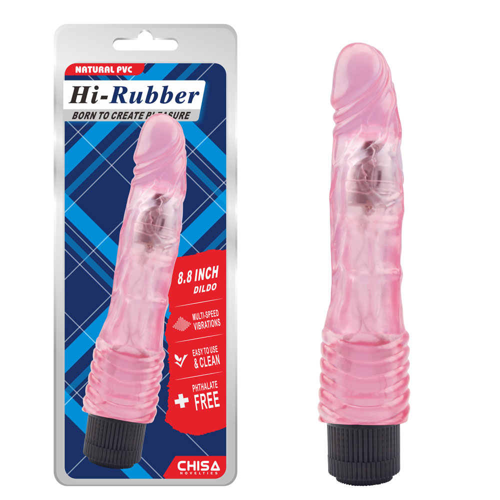 8,8 tommer dildo-rosa